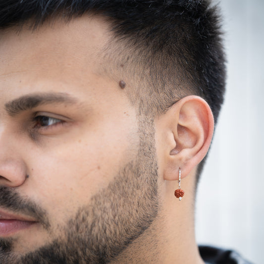 Rudhraksh Earing