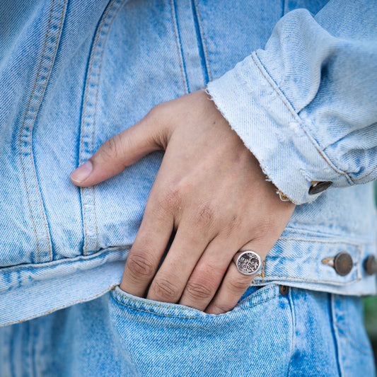 Tree of Life (Little finger ring)