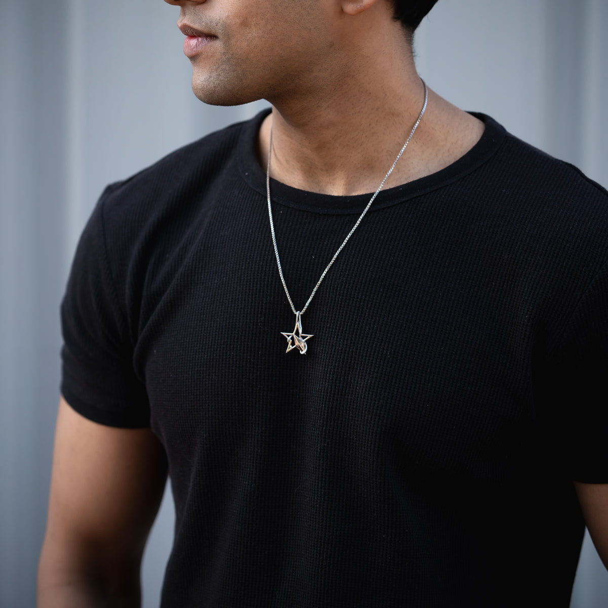 Star Anchor Pendant