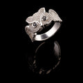 Owl Ring (Black Eye)