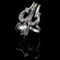 The Shiva Trishul Ring