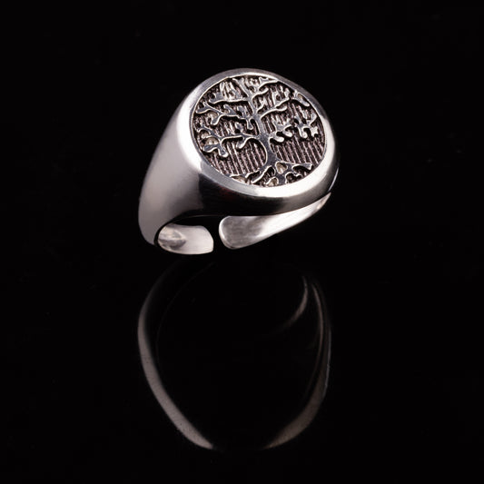 Tree of Life (Little finger ring)