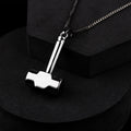 The Mighty Hammer Pendent Gunmetal