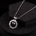 Octagon Eye-Amulet Pendant