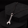 Wrench Pendant Gunmetal