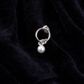 Knot Pearl Earing