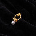 Knot Pearl Earing