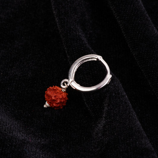 Rudhraksh Earing