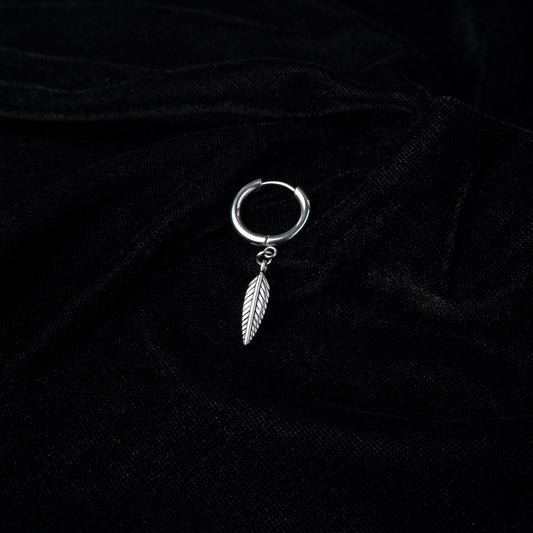 Feather Loop Earing