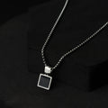 ECLIPSE SQUARE PENDENT