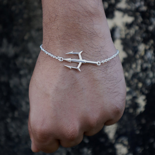 Shiva Trident Bracelet