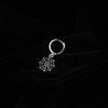 Spider Web Earing