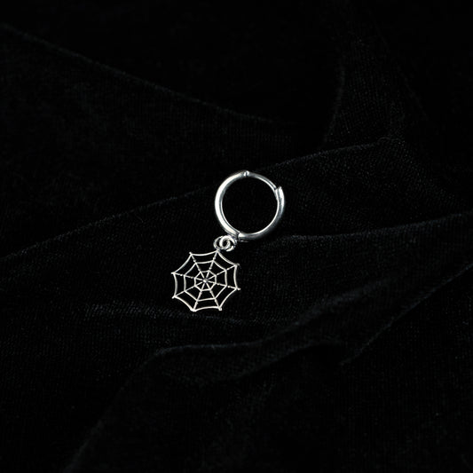 Spider Web Earing