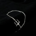 Shiva Trident Bracelet