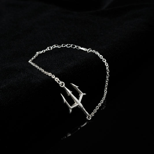 Shiva Trident Bracelet