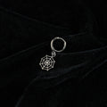 Spider Web Earing